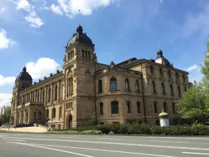 Historical City Hall Wuppertal