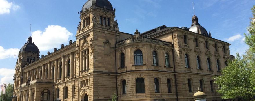 Historical City Hall Wuppertal