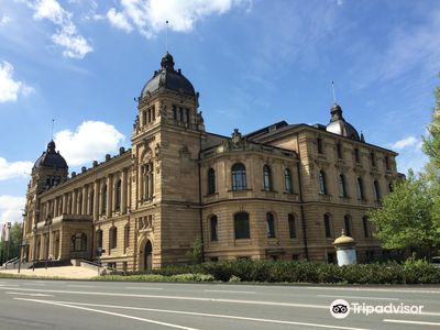 Historical City Hall Wuppertal