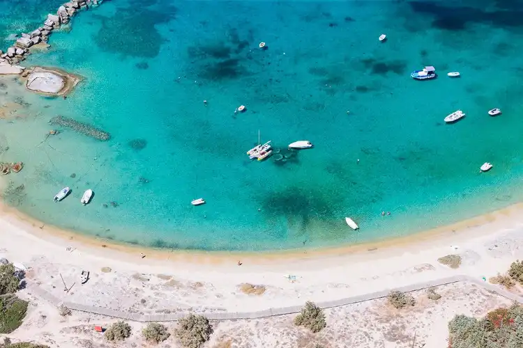 Hotel di Agia Anna Naxos