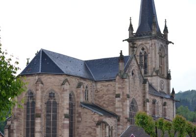 Eglise Notre-Dame-du-Bas de Ronchamp