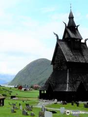 Iglesia de madera de Hopperstad