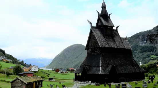 Hopperstad Stave Church