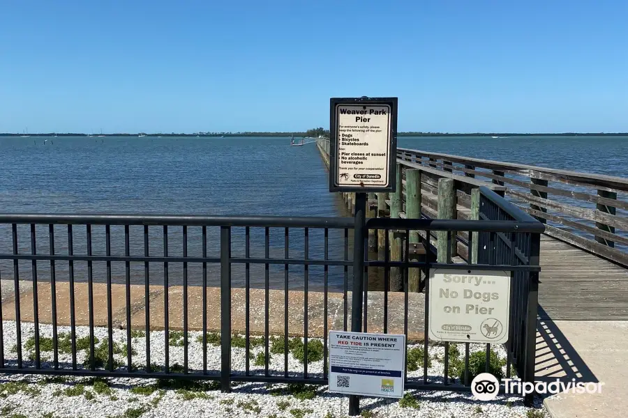 Josiah Cephas Weaver Park