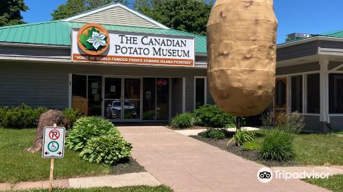 Canadian Potato Museum & Antique Farm Machinery Museum