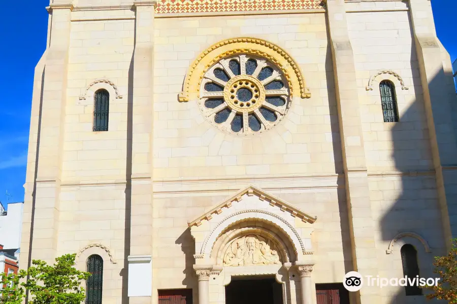 Presbytery of Saint Louis and Saint Blaise, Parish of Notre Dame des Sources