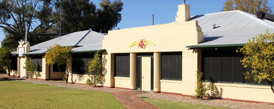 Royal Flying Doctor Service Alice Springs Tourist Facility