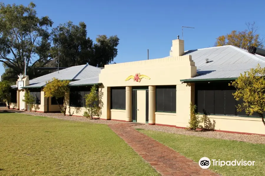 Royal Flying Doctor Service Alice Springs Tourist Facility