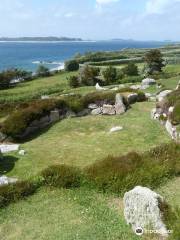 Bant's Carn Burial Chamber and Halangy Down Ancient Village