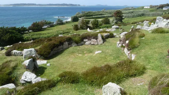 Bant's Carn Burial Chamber and Halangy Down Ancient Village