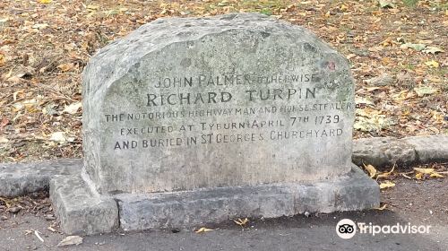 Dick Turpins grave