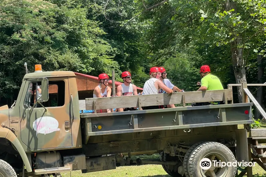 Black Mountain Off-Road Park & Black Mountain Thunder Zipline