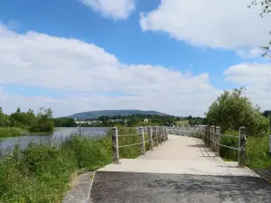 Acres Lake Floating Boardwalk