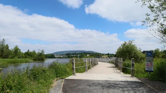 Acres Lake Floating Boardwalk