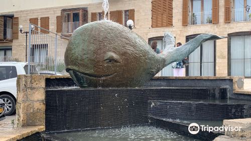 Whale Fountain