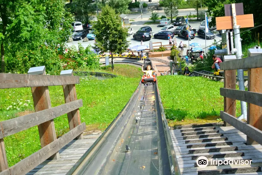 Sommerrodelbahnen Pottenstein