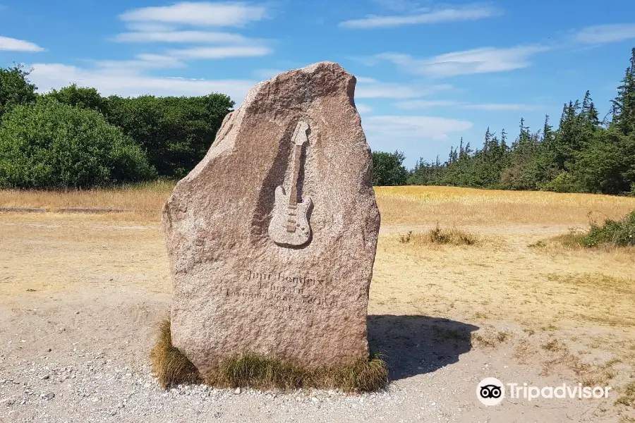 Jimi Hendrix Gedachtnisstein