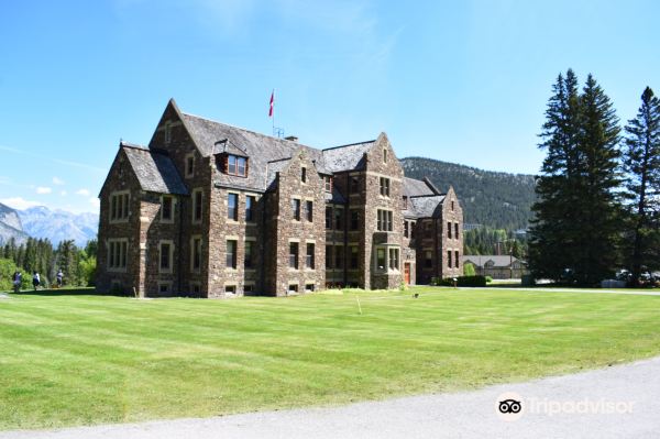 Banff National Park Administration Building