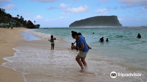 Lalomanu Beach