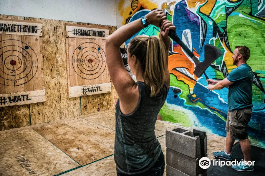 Bad Axe Throwing Indianapolis