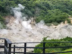 Soufriere Drive In Volcano