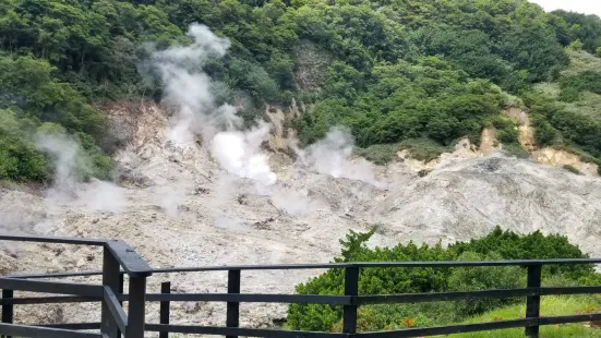 Soufriere Drive In Volcano