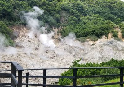 Soufriere Drive In Volcano