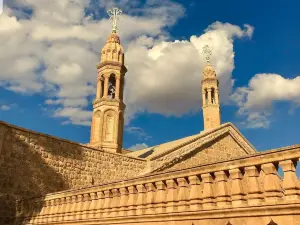 Midyat Caves