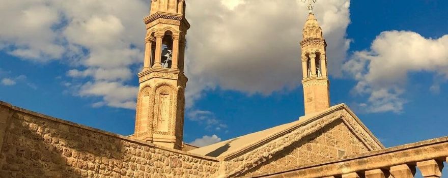 Midyat Caves