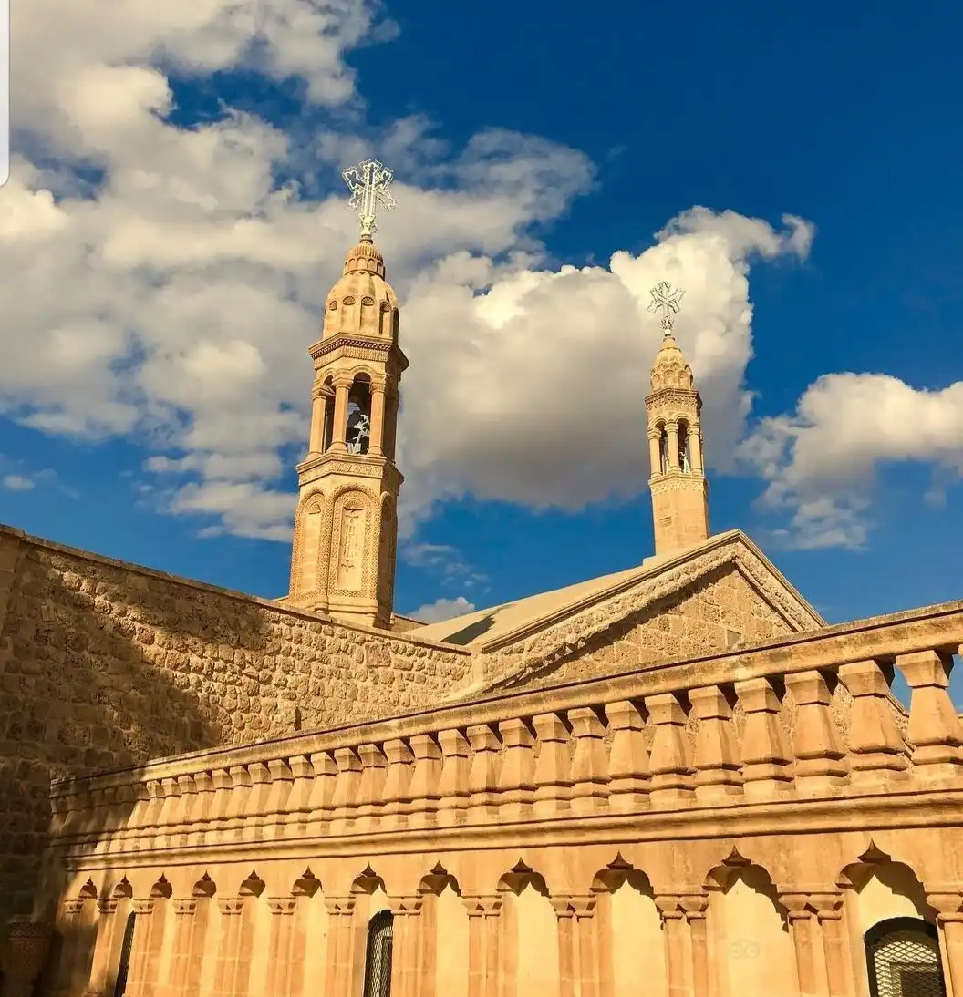 Midyat Old City附近的飯店