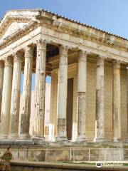 Roman Temple of Augustus and Livia