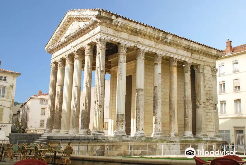 Temple d'Auguste et de Livie