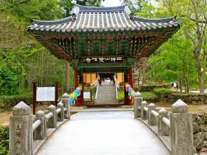 Ssanggyesa Temple