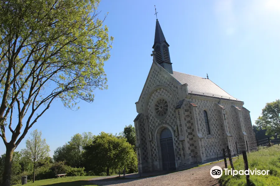 Chapelle SAINT VALERY, dite des marins -- Saint-Valery-sur-Somme