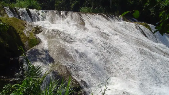 El Nicho Waterfalls