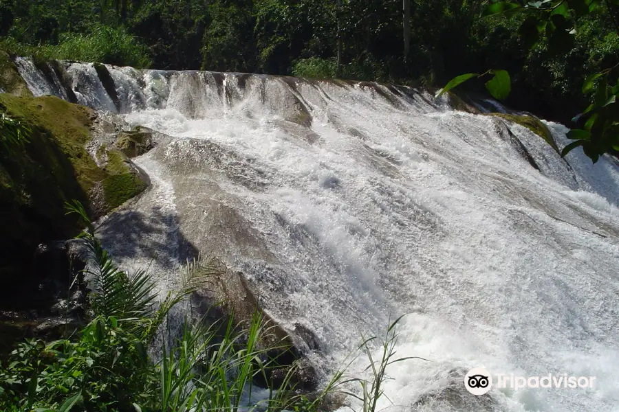 El Nicho Waterfalls