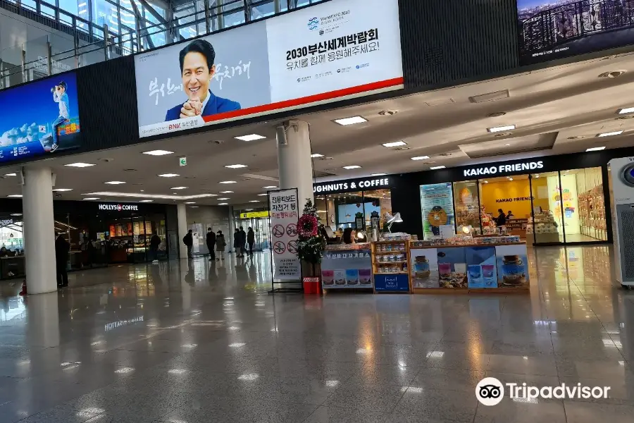 Busan Station Plaza