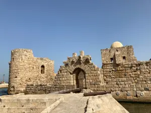 Sidon Sea Castle