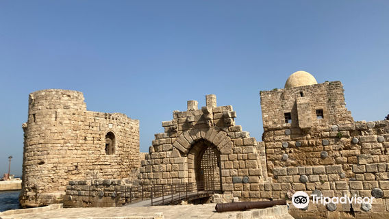 Sidon Sea Castle