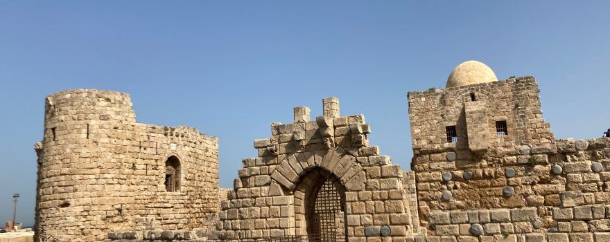 Sidon Sea Castle