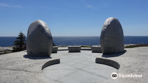 Swissair Flight 111 Memorial Site – Peggy’s Cove