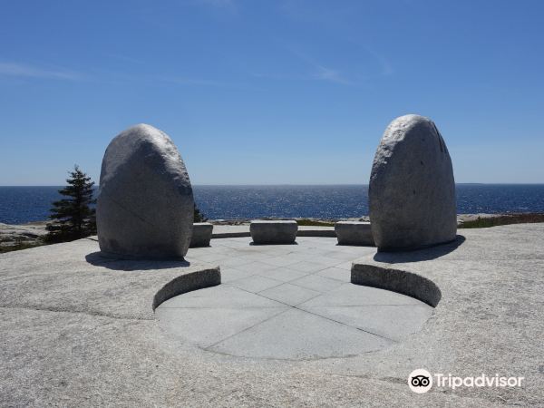 Swissair Flight 111 Memorial Site – Peggy’s Cove