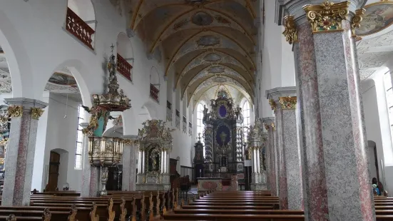 Catholic Church of St. Peter, Bad Waldsee