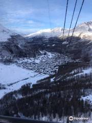 Swiss ski school Saas Fee