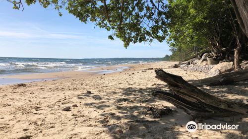 Knabackshusens strand