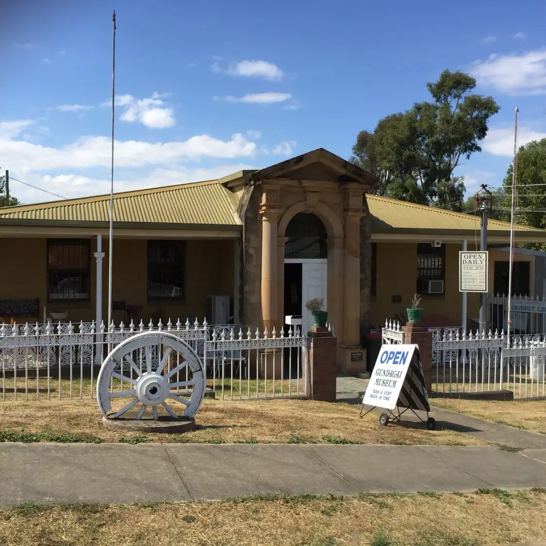 Hôtels à proximité de : Gundagai Museum