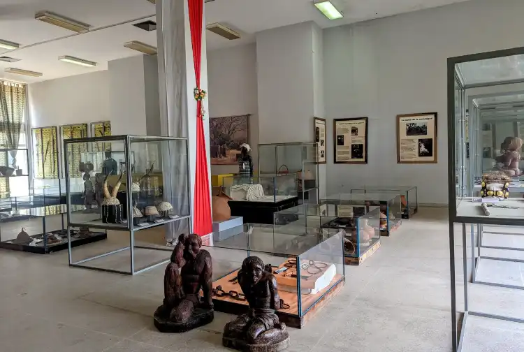 Hotels near National Museum of Togo