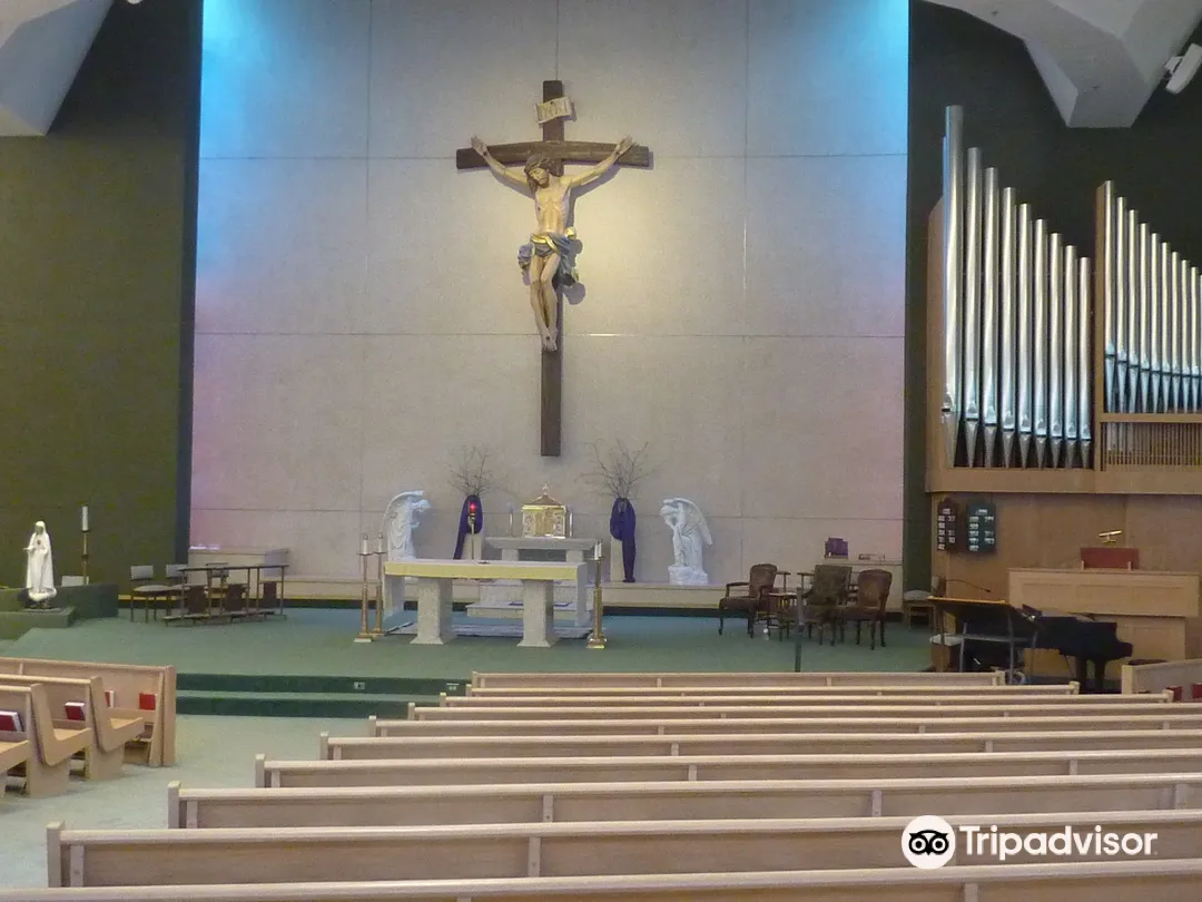 3_Holy Family Catholic Church, Hilton Head Island, SC