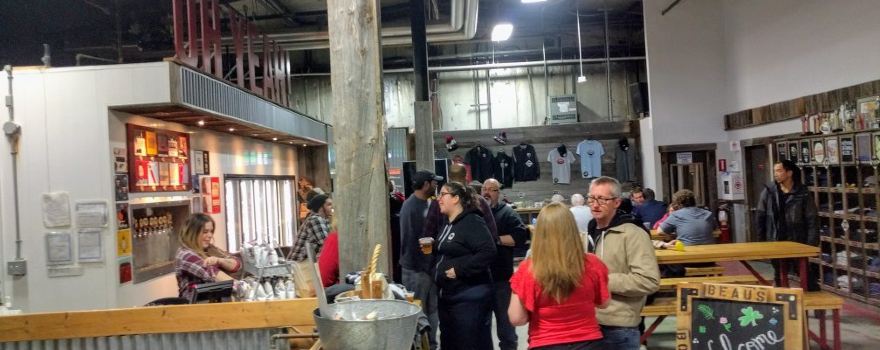 Beau's Brewery