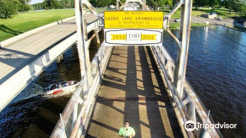 Caddo Lake Historic Drawbridge